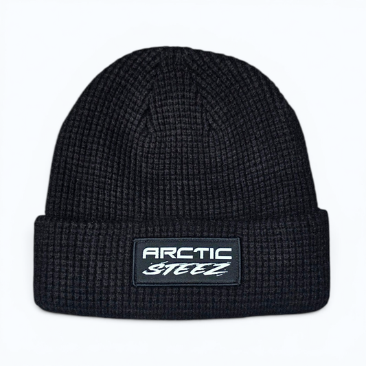 Arctic waffle knit Beanie