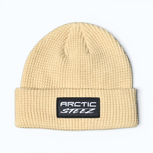 Arctic waffle knit Beanie